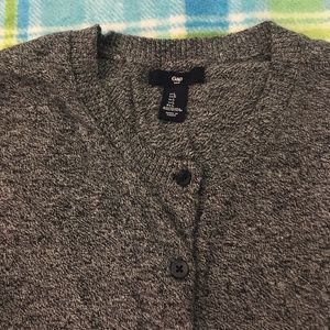 GAP Gray Cardigan - Large